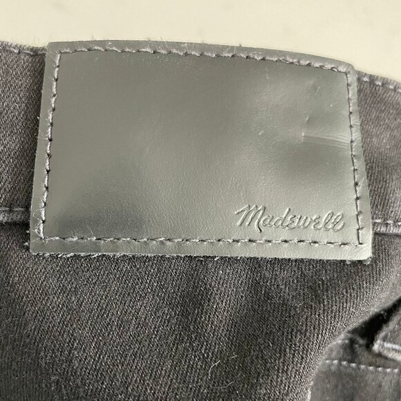 Madewell Road Tripper Jeggings 5 Pocket Jeans Black Sz 27 - no fabric tag - Picture 11 of 13